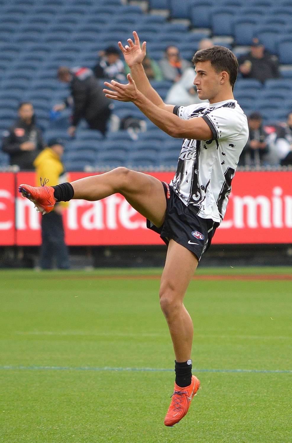 Nick Daicos on-field
